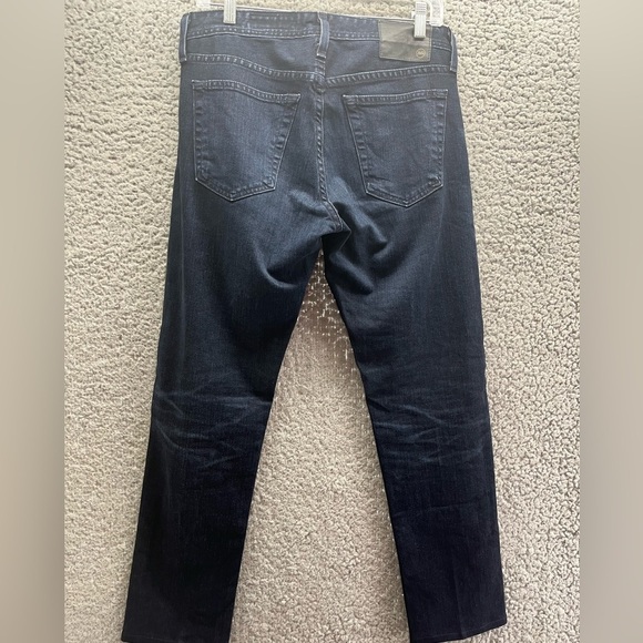 AG Adriano Goldschmied Jeans The Tellis Modern Slim Selvage Denim 29 (Fit 31x28) - Picture 10 of 13